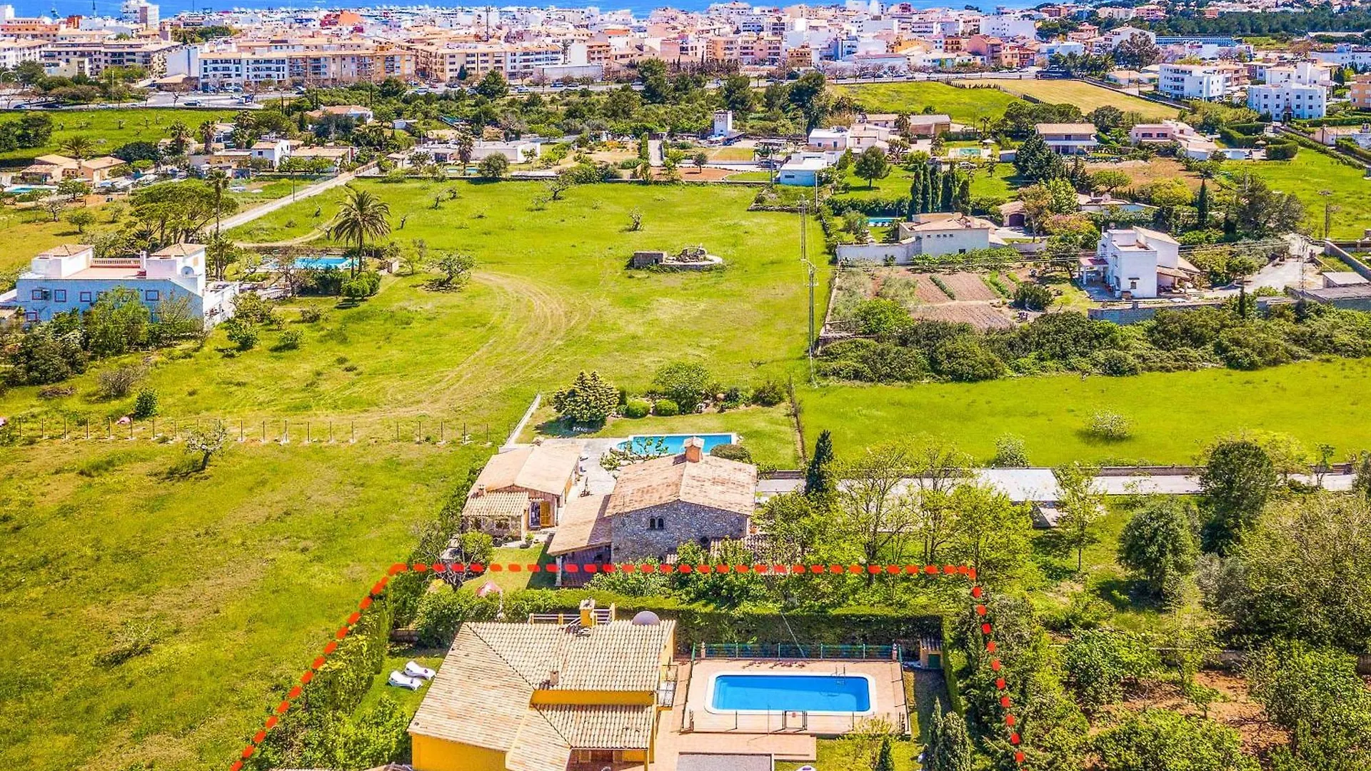 פורט דה פולנסה Villa Ocaso  פורט דה פולנסה