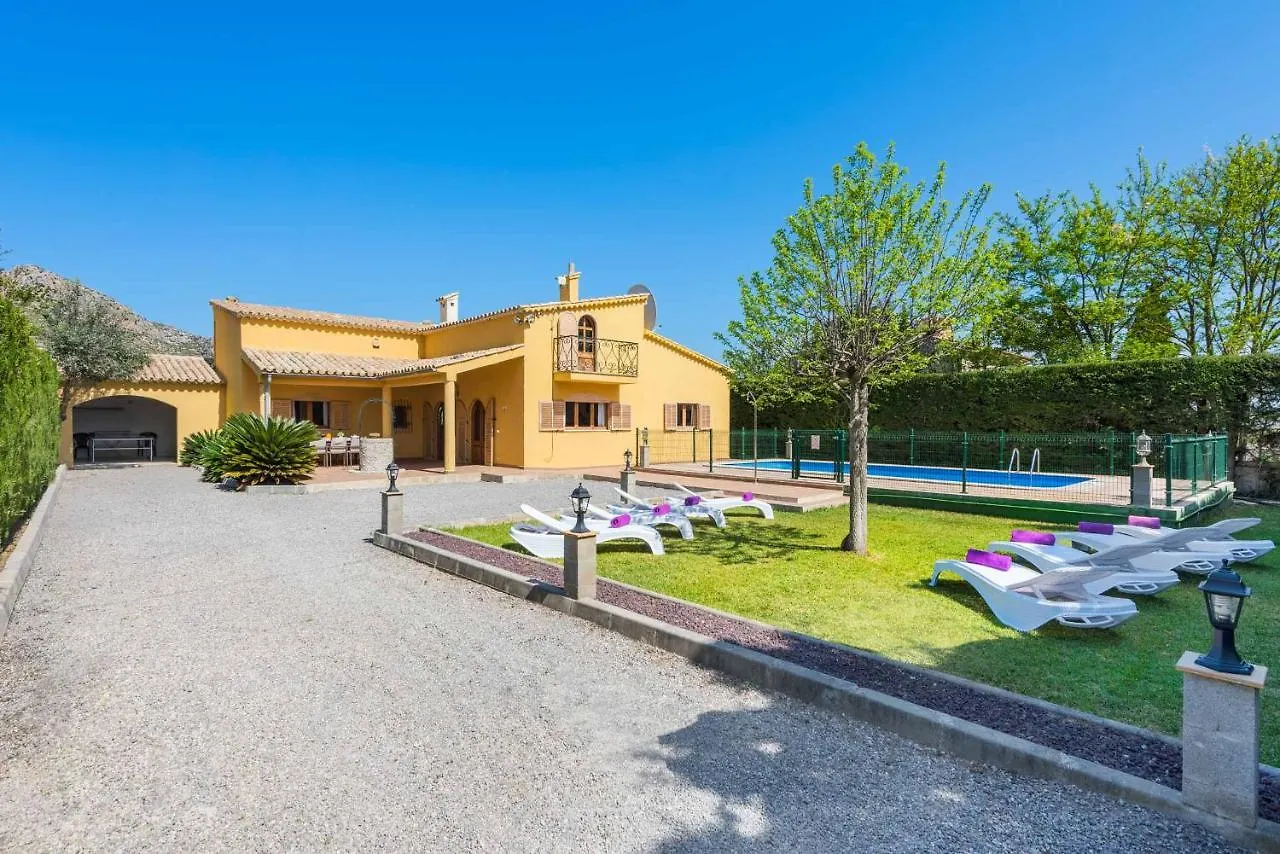Villa Ocaso Port de Pollença Španělsko